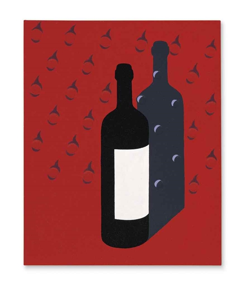 Black Bottle by Patrick Caulfield, 1996