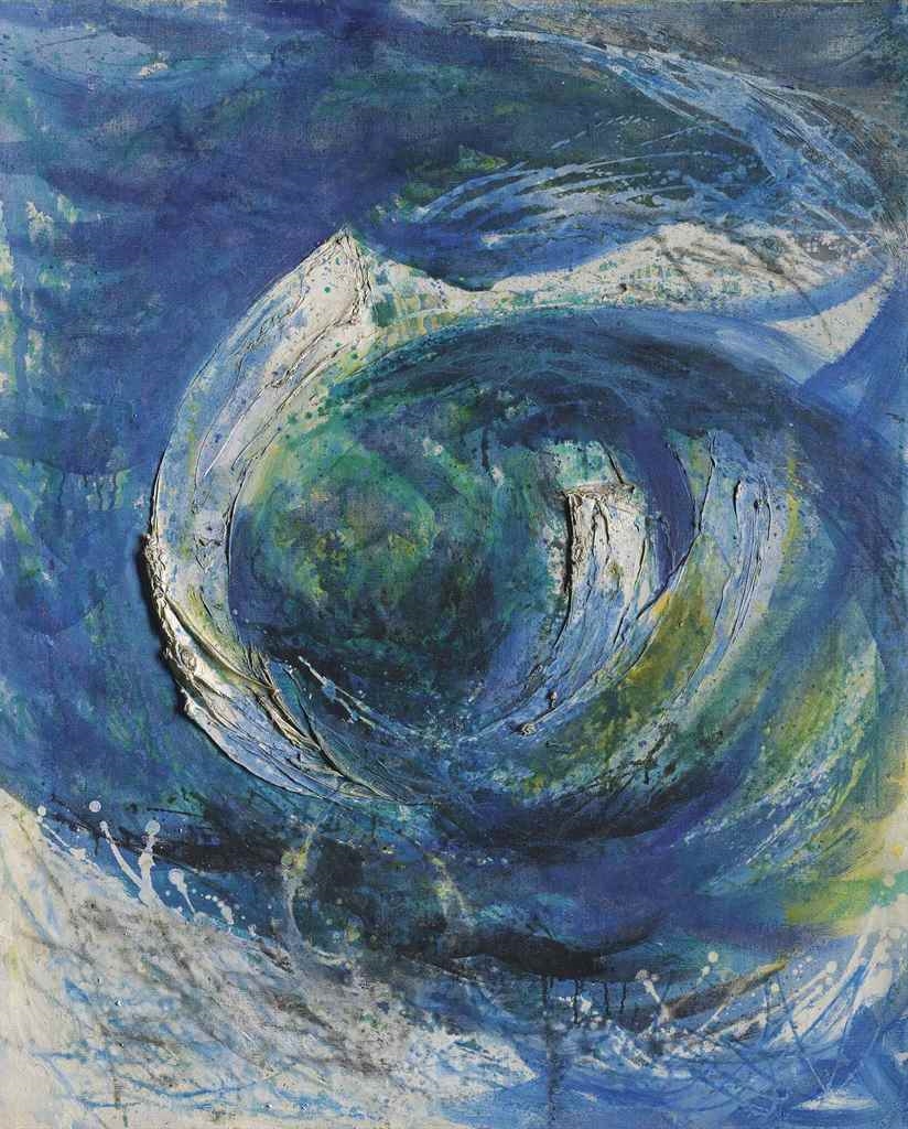 Artwork by Hisao Domoto, Untitled, Made of oil on canvas