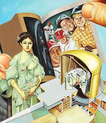 Le Polaroid by Gudmundur Gudmundsson, 1980