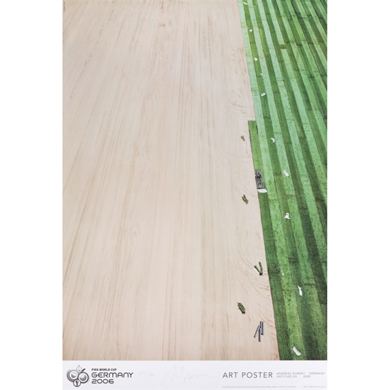 Untitled XV by Andreas Gursky, 2005 - 2006