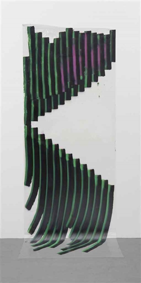 Untitled by Kerstin Brätsch, 2010