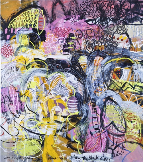 BLOOD CHERRIES BY THE BLACK RIVER by Rafiee Abdul Ghani, 2016