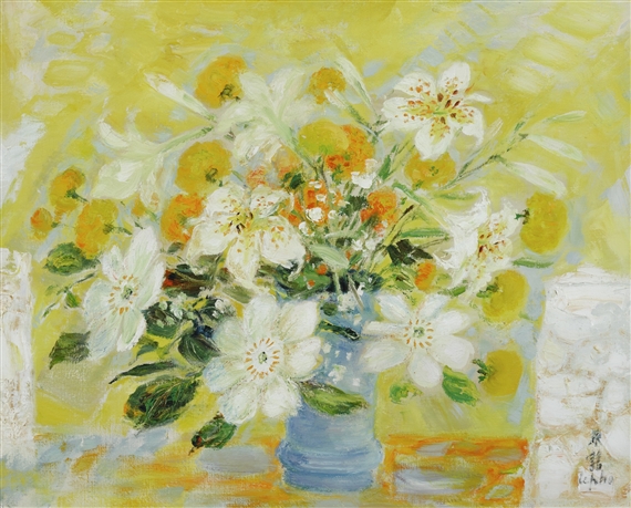 FLEURS (FLOWERS) by Lê Phổ