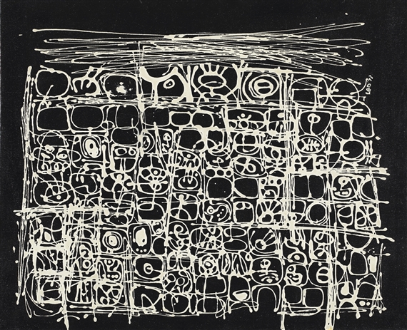 UNTITLED by Lao Lian Ben, 1973