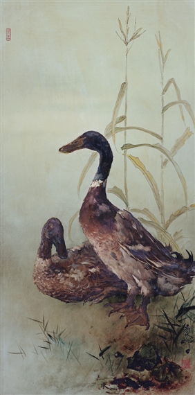 DUCKS by Lee Man Fong