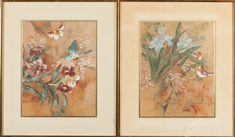 2 WORKS: FLOWERS - Xu Jiu Fang