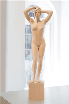 Richard Senoner: Carved Figures - Bernarducci Meisel Gallery