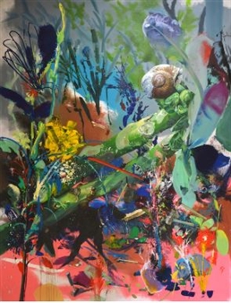 Jean-Xavier Renaud: Umweltvershmutzungen / Pollutions atmosphériques - Galerie Dukan, Leipzig 