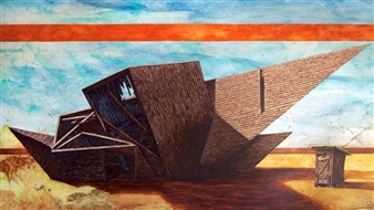 Nate Geare: Deconstructavist Barnisms - 111 Minna Gallery