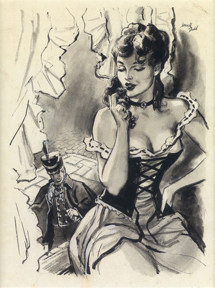 Howell Dodd | Woman of Easy Virtue | MutualArt