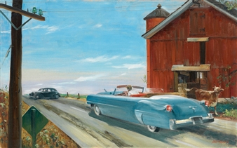 Sheriff Olson's Roadblock - Lealand R. Gustavson