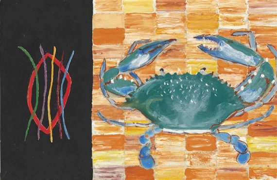 Untitled by Forrest Bess