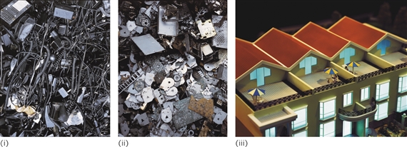 DISCONNEXION SERIES B2 & A3 AND URBAN FICTION 4 (THREE WORKS) by Xing Danwen, 2004