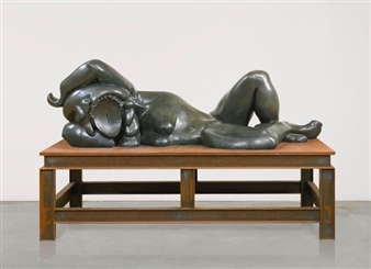 Thomas Schütte: Frauen - Skarstedt, New York (Chelsea)