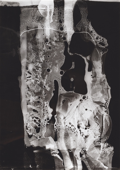 Abstraktní kompozice by Josef Istler, 1945