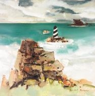 ÏIE GRANDE, CÔTE DU NORD by Michel Rodde