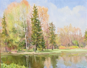St. Petersburg, Pavlov Pond - Viktor Merkushev