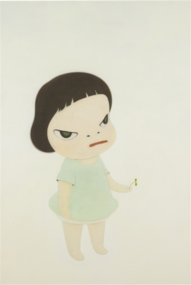 THE LITTLE AMBASSADOR by Yoshitomo Nara, 2000