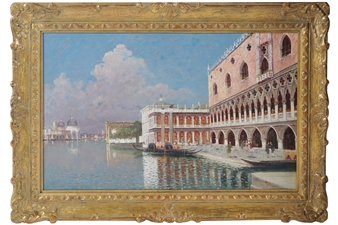 A dowagerâ€™s palace - Rafael Senet