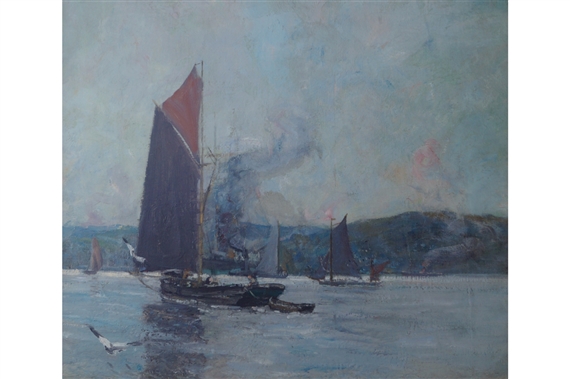 The tail of the bank by James Kay