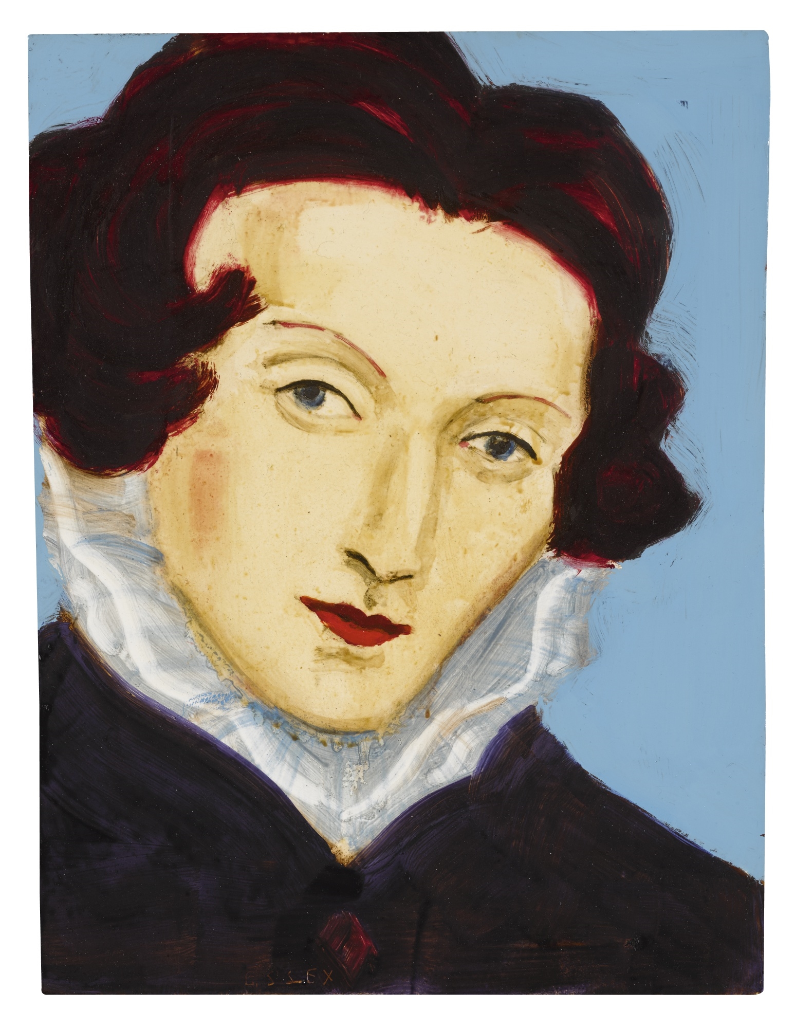 Elizabeth Peyton | Kurt with cheeky num-num (1995) | MutualArt