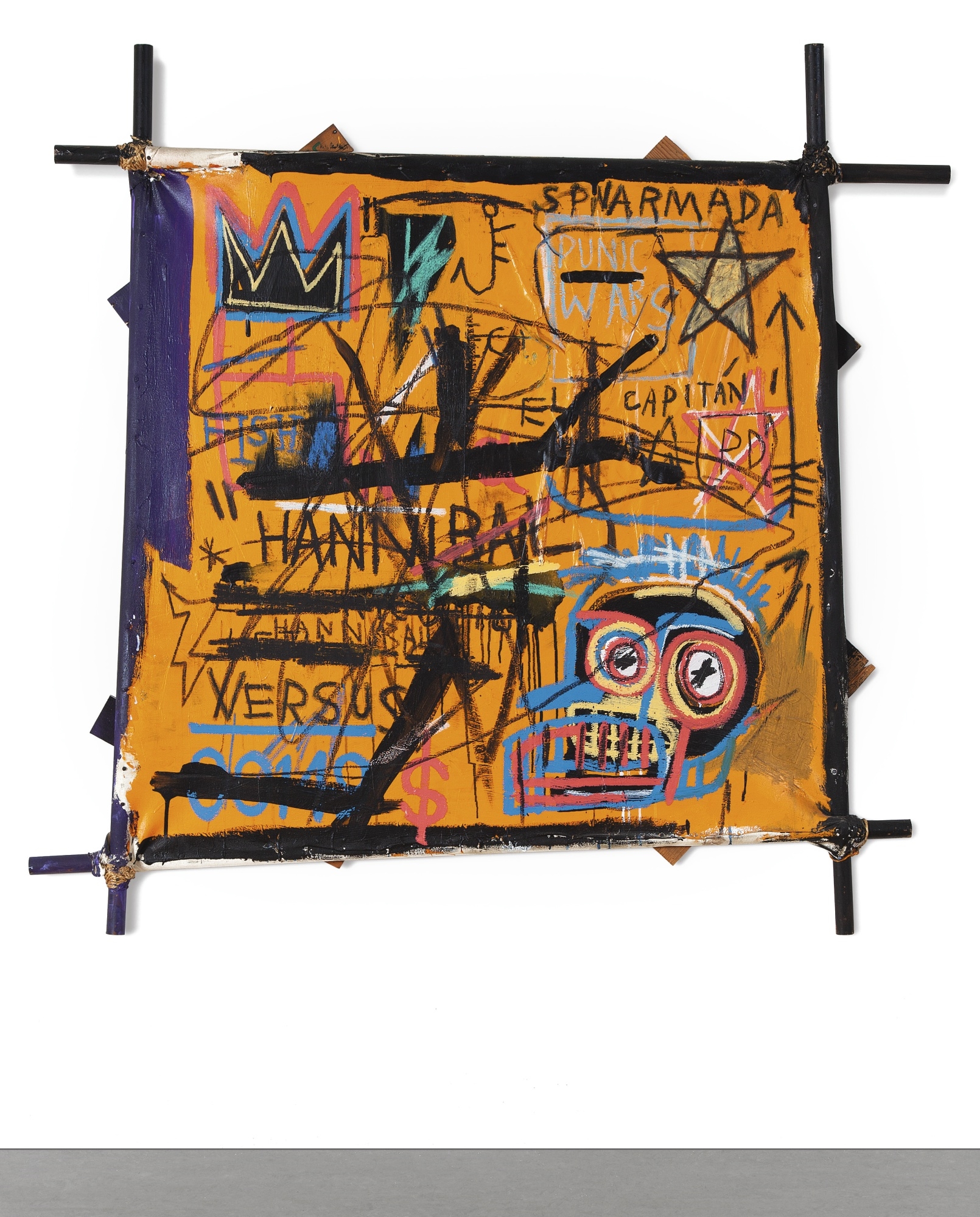 JeanMichel Basquiat HANNIBAL (1982) MutualArt
