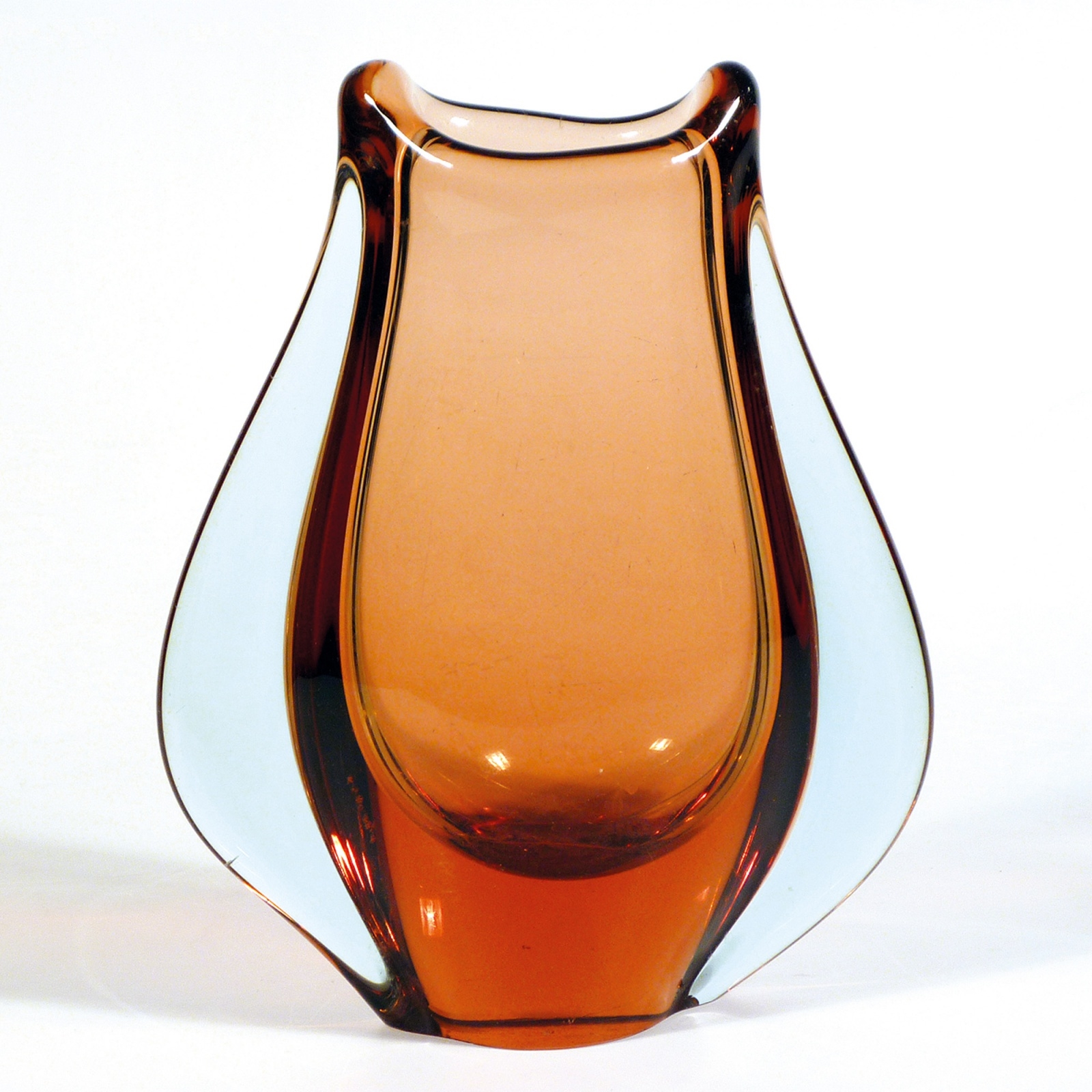 Artwork by Maria Stáhlíková, Vase, Made of Compactly molded glass