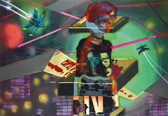 Paralysed City - Michal Cimala