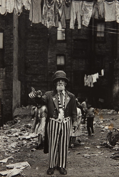 Max Maxwell Landar, Uncle Sam, N.Y.C.