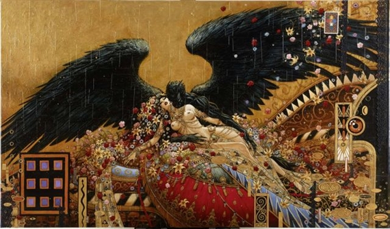 The Marriage of Berath by Olivier Ledroit