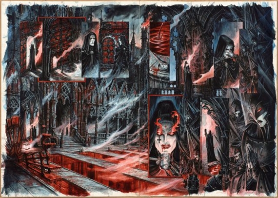Requiem - Vampire Knight - Book VI   Hellfire Club by Olivier Ledroit