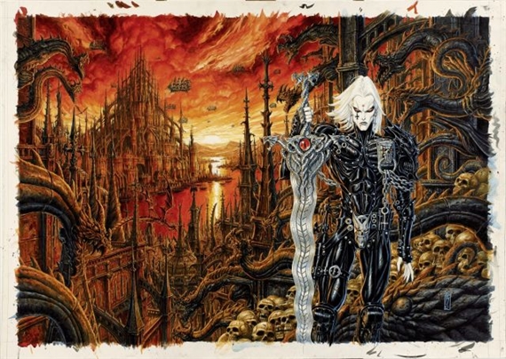 Requiem Vampire Knight - Book I   Resurrection by Olivier Ledroit, 2015