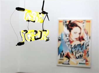 Medios Sin Fin: Charlie Anderson & Camilo Matiz - Fabien Castanier Gallery, Bogota