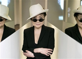 Yoko Ono needs ‘harmed’ women for a new art installation