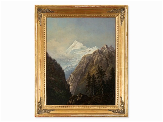 Artworks of Hubert Sattler (German, 1817 - 1904)