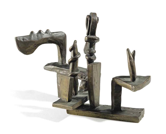 Untitled by Dorothy Dehner, 1957