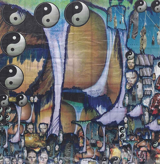 Big Tattoo-serie, Shines Bright by Thomas Hirschhorn, 2007