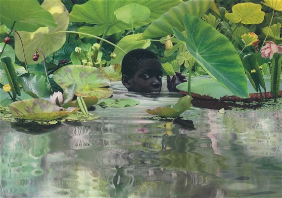 World #8 by Ruud van Empel, 2005