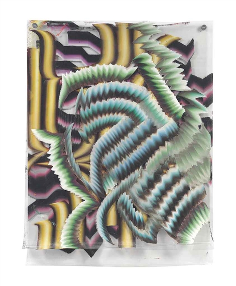 Untitled by Kerstin Brätsch, 2010