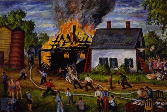 The Art of Disaster | Exhibitions | MutualArt