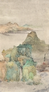 LANDSCAPE by Wang Jiqian, 2002