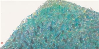 MOUNTAIN SCENERY - Su Liqun