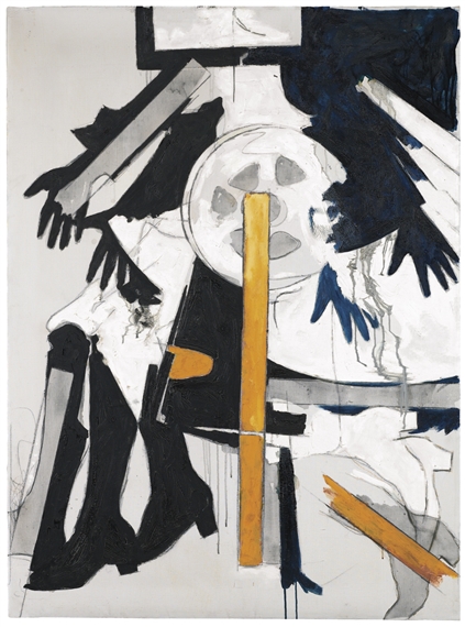 N. 3 DAGLI ARCHIVI DEL FUTURISMO by Mario Schifano, 1965