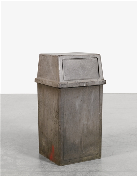 UNTITLED (TRASHCAN) by Klara Liden, 2012