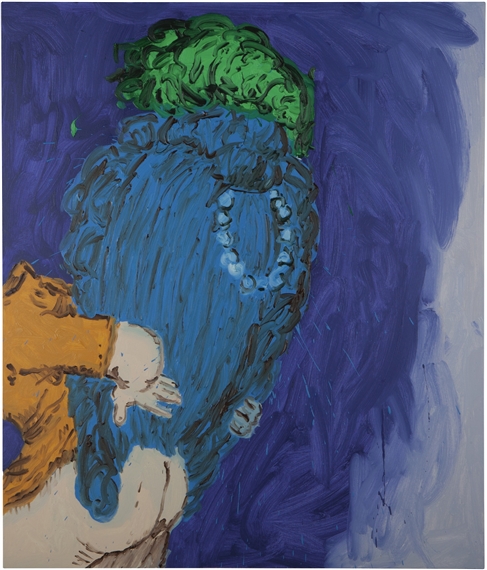 WIGGED BUM 6 by Charlie Billingham, 2012