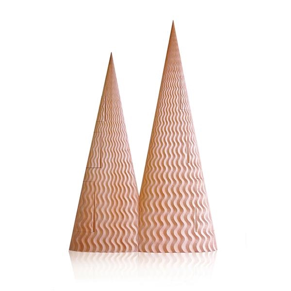 Artwork by Giuseppe Rivadossi, IMMAGINE SILENTE, Made of Basswood