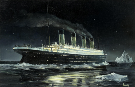 Ian Lowe | The Titanic | MutualArt