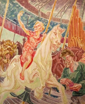 The Carousel - Frank Raubicheck