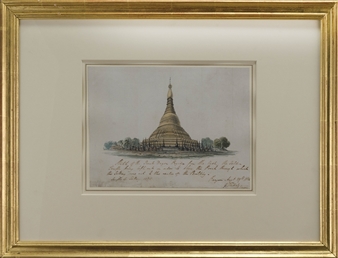 Shwedagon Pagoda, Rangoon - J. Thidal