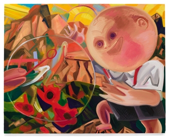 Dana Schutz: Waiting for the Barbarians - CFA, Contemporary Fine Arts (Mitte)